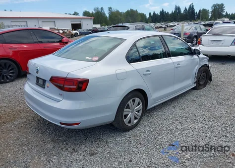 2017 Volkswagen Jetta S from USA, damaged, VIN 3VW2B7AJ1HM397274